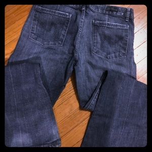 CoH Faye #003 Low Waist Full Leg Stretch Denim